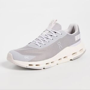 Size 9.5 - Women's On Cloudnova Form 2 Fog/Lavender